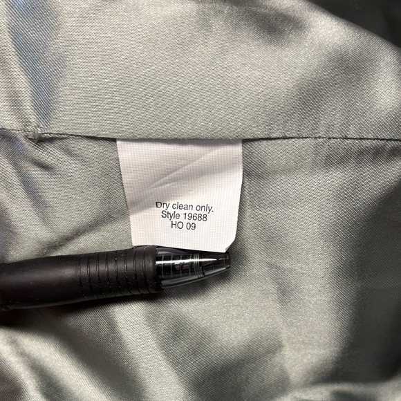 J. Crew Factory Black and White Wool Blend Pea Coat - Picture 11 of 11